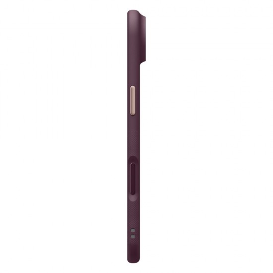 Spigen Nano Pop Mag MagSafe case for iPhone 17 - burgundy