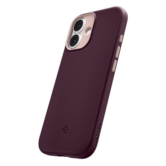 Spigen Nano Pop Mag MagSafe case for iPhone 17 - burgundy