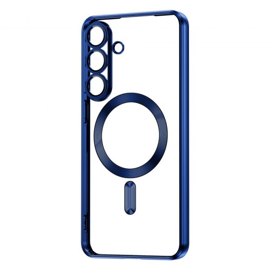 Tech-Protect MagFlex MagSafe Case for Samsung Galaxy S25 FE - Navy Blue