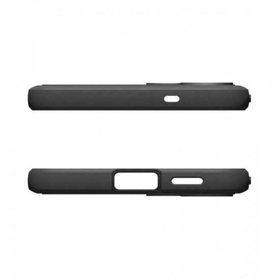 Spigen Rugged Armor Case for Samsung Galaxy S25 FE - Matte Black