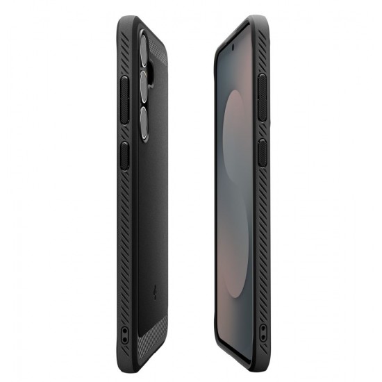 Spigen Rugged Armor Case for Samsung Galaxy S25 FE - Matte Black