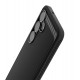 Spigen Rugged Armor Case for Samsung Galaxy S25 FE - Matte Black