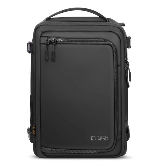 Tech-Protect Defender S50 Backpack for Ryanair & Wizzar, 20L Laptop - Black