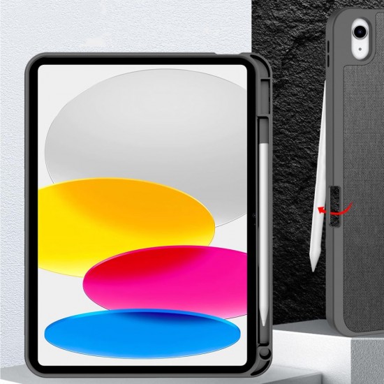 Tech-Protect SC Pen Canvas Case for iPad 10.9” 2022 / iPad 11” 2025 - Gray