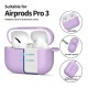 Tech-Protect Silicone Hook Case for AirPods Pro - Purple