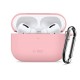 Tech-Protect Silicone Hook Case for AirPods Pro - Pink