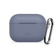 Tech-Protect Silicone Hook Case for AirPods Pro - Blue