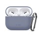 Tech-Protect Silicone Hook Case for AirPods Pro - Blue