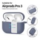 Tech-Protect Silicone Hook Case for AirPods Pro - Blue