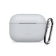 Tech-Protect Silicone Hook Case for AirPods Pro - Gray