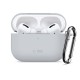 Tech-Protect Silicone Hook Case for AirPods Pro - Gray