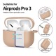 Tech-Protect Silicone Hook Case for AirPods Pro - Beige