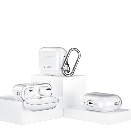 Tech-Protect FlexAir Case for AirPods Pro - Clear