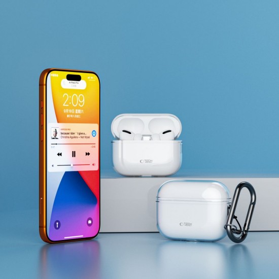 Tech-Protect FlexAir Case for AirPods Pro - Clear