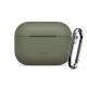 Tech-Protect Silicone Hook Case for AirPods Pro - Olive