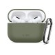 Tech-Protect Silicone Hook Case for AirPods Pro - Olive