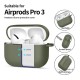 Tech-Protect Silicone Hook Case for AirPods Pro - Olive
