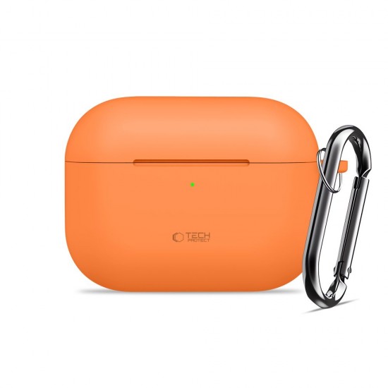 Tech-Protect Silicone Hook case for AirPods Pro - orange