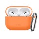 Tech-Protect Silicone Hook case for AirPods Pro - orange