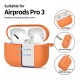 Tech-Protect Silicone Hook case for AirPods Pro - orange