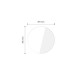 Tech-Protect Glass Fit+ 2-pack Tempered Glass Amazfit T-Rex 3 Pro 48mm - Transparent