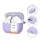 Tech-Protect Silicone Hook Case for Samsung Galaxy Buds 3 / 3 FE / 3 Pro - Purple