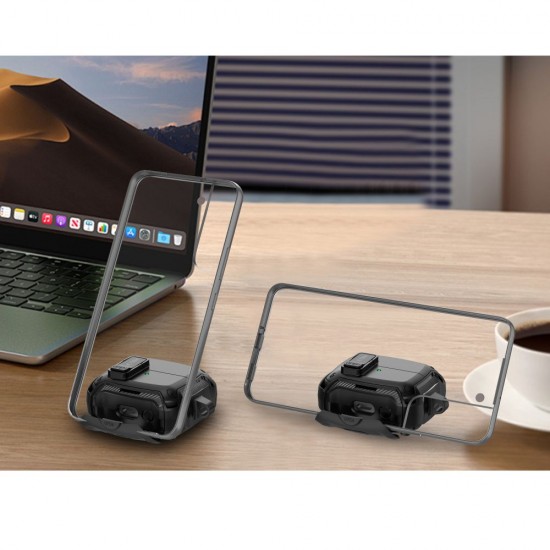 Tech-Protect Silicone Hook Case for Samsung Galaxy Buds 3 / 3 FE / 3 Pro - Black