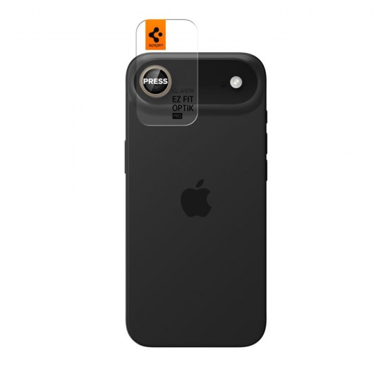 Spigen Optik Pro GLAS.TR ”EZ FIT” Camera Cover 2-pack for iPhone Air - Gold
