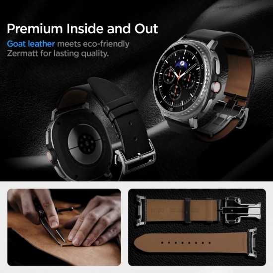 Spigen Enzo Strap for Samsung Galaxy Watch 40/44/46 mm - Black