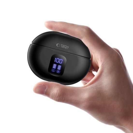 Tech-Protect UltraBoost TWS Pro G2 Headphones - Black