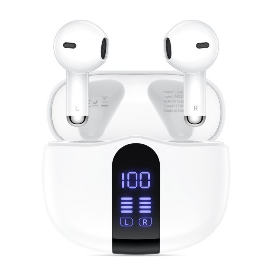 Tech-Protect UltraBoost TWS Core G2 Headphones - White