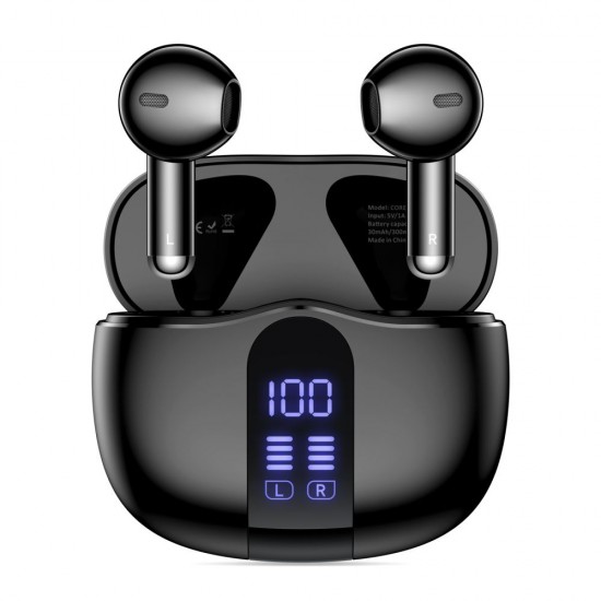 Tech-Protect UltraBoost TWS Core G2 Headphones - Black