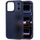 Tech-Protect MagMat Case for iPhone 17 Pro - Matte Navy Blue