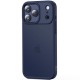 Tech-Protect MagMat Case for iPhone 17 Pro - Matte Navy Blue