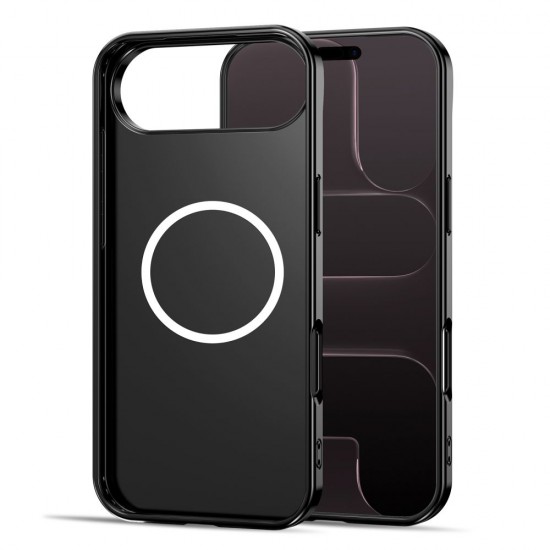 Tech-Protect Lamano MagSafe Case for iPhone Air - Black and Red