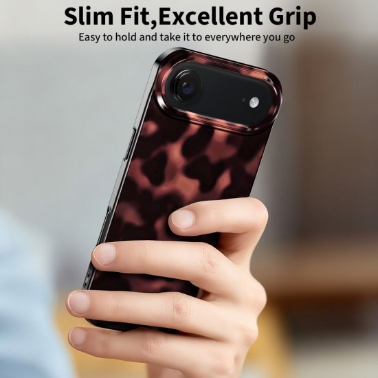 Tech-Protect Lamano MagSafe Case for iPhone Air - Black and Red