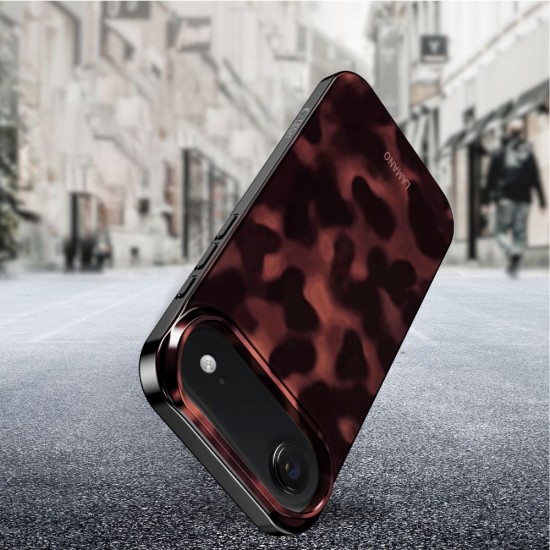 Tech-Protect Lamano MagSafe Case for iPhone Air - Black and Red