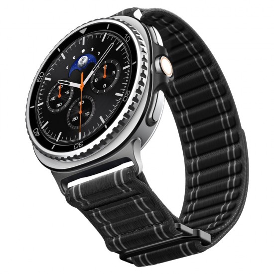 Spigen WBF0 Strap for Samsung Galaxy Watch 40/44/46 mm - Black