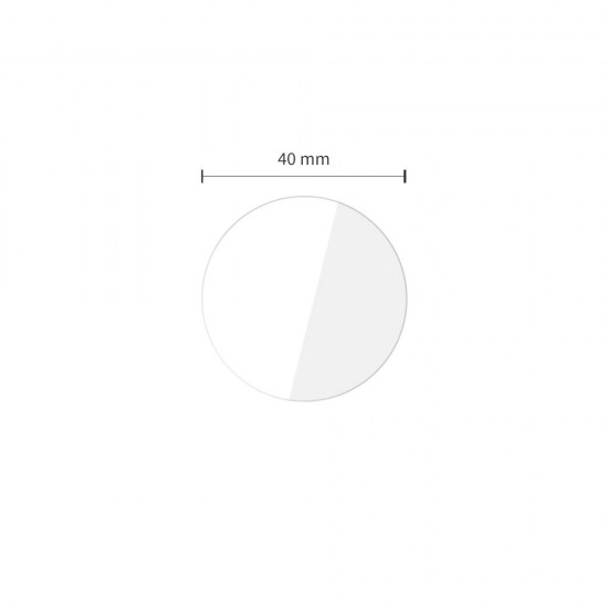 Tech-Protect Glass Fit+ 2-pack tempered glass for Huawei Watch GT 6 46mm - transparent