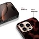Tech-Protect Lamano MagSafe Case for iPhone 16 Pro Max - Black and Red
