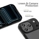 ]Tech-Protect MagMat Case for iPhone 17 Pro - Matte Black