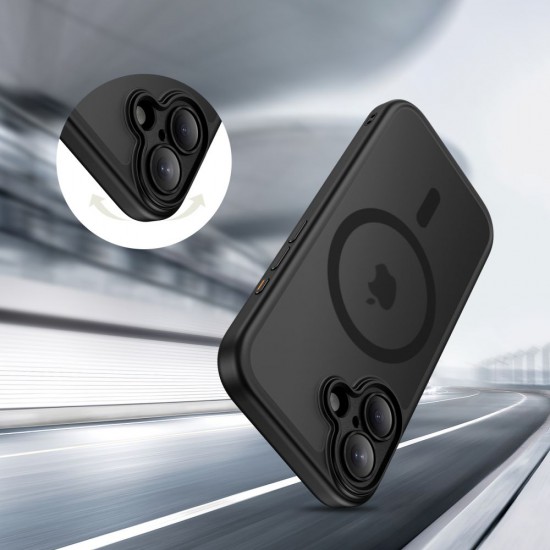 Tech-Protect Magpeak Magsafe CC Case for iPhone 17 - Matte Black