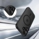 Tech-Protect Magpeak Magsafe CC Case for iPhone 17 - Matte Black