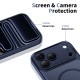 Tech-Protect Magpeak Magsafe CC Case for iPhone 17 Pro - Matte Navy Blue