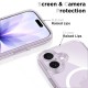 Tech-Protect Magpeak Magsafe CC Case for iPhone 17 - Clear