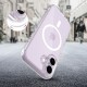 Tech-Protect Magpeak Magsafe CC Case for iPhone 17 - Clear