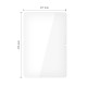 Tech-Protect Glass Fit+ 2-pack tempered glass for Xiaomi Redmi Pad Pro / 2 Pro 12.1 - transparent