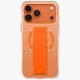Uniq Heldro Air Case for iPhone 17 Pro Max Magclick Charging - Orange
