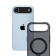 3mk Smoke Case Mag&Stand for iPhone Air - Black