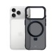3mk Smoke Case Mag&Stand for iPhone 17 Pro - Black